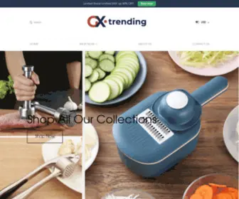 GXtrending.com(GXtrending) Screenshot
