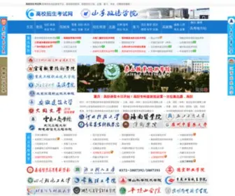 GXZSKS.org(高校招生考试网) Screenshot