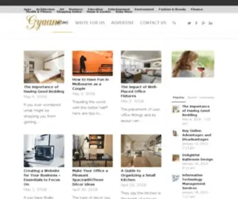 Gyaane.com(Bloggers Heaven) Screenshot
