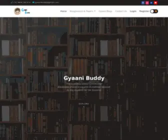 Gyaanibuddy.com(Education) Screenshot