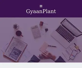 Gyaanplant.com(Gyaan Plant) Screenshot