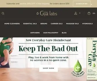 Gyalabs.com(Gya Labs) Screenshot