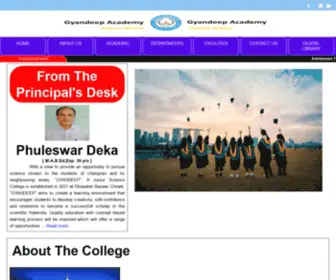 Gyandeepacademy.info(Gyandeep Academy) Screenshot