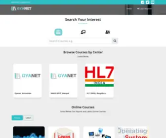 Gyanet.in(Gyanet) Screenshot