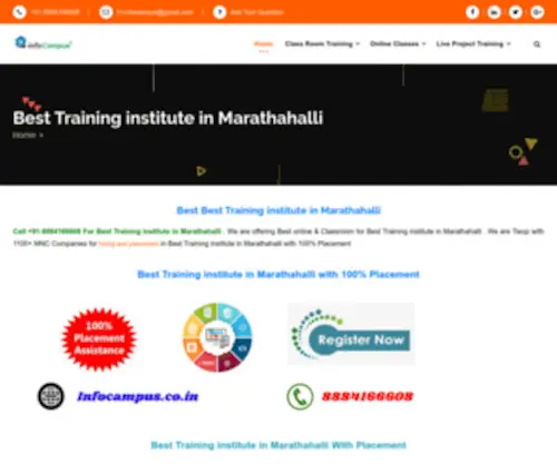 Gyanguide.in(Web Designing Course in Marathahalli) Screenshot