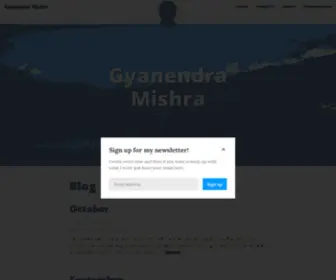 Gyani.net(Gyanendra Mishra) Screenshot