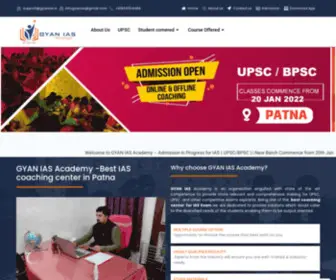 Gyanias.in(GYAN IAS Academy) Screenshot