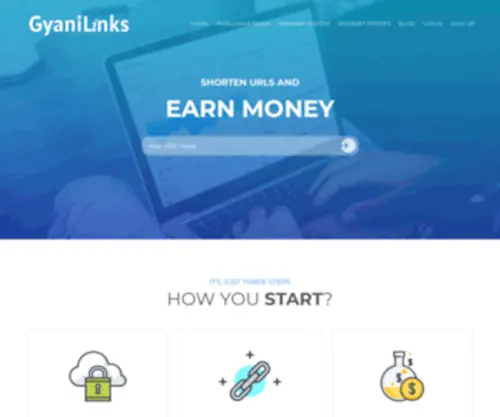 Gyanilinks.com(Gyani links) Screenshot