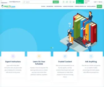 Gyanity.com(The Gyan Community) Screenshot