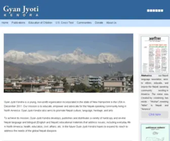 GyanjYotikendra.org(Gyan Jyoti Kendra) Screenshot