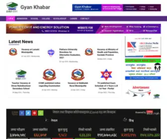 Gyankhabar.com(Gyan Khabar) Screenshot