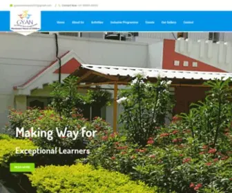 Gyanmontessori.co.in(Gyan Montessori) Screenshot