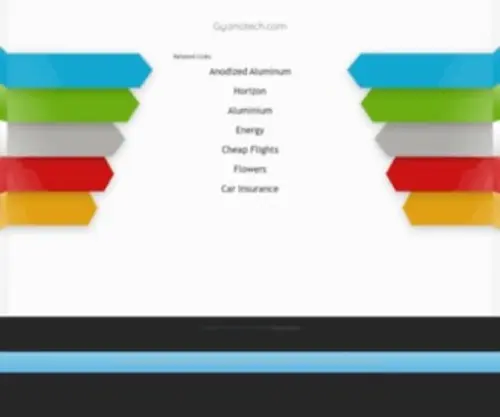 Gyanotech.com(Gyanotech) Screenshot