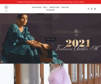 Gyans.com(Bringing the best of fashion at your doorstep) Screenshot