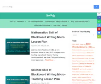 Gyanshalatips.in(GyanShala Tips) Screenshot