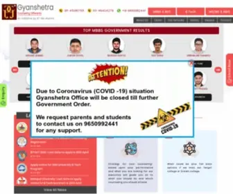 Gyanshetra.com(IIT) Screenshot