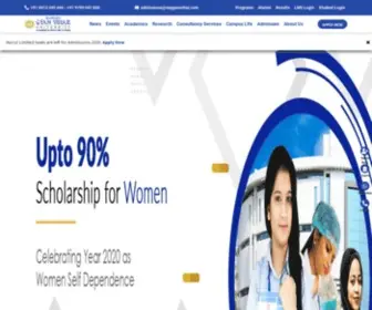 Gyanvihar.org(First Private NAAC A Grade University of Rajasthan) Screenshot