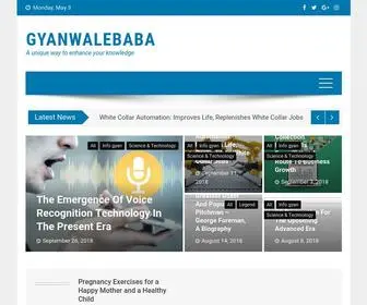 Gyanwalebaba.com(News) Screenshot