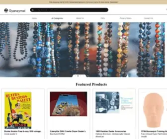 Gyanzymall.com(Our website) Screenshot