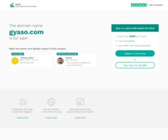 Gyaso.com(Gyaso) Screenshot