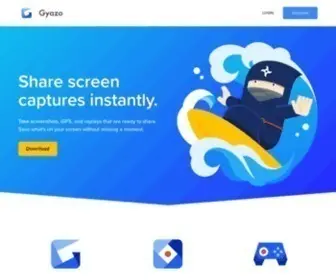 Gyazo.com(Screen Recorder) Screenshot