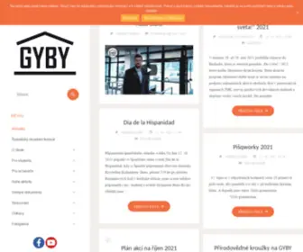 GYBY.cz(Gymnázium) Screenshot