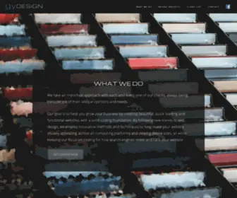 Gydesign.com(Web design and Development) Screenshot