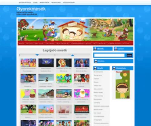 Gyerek-Mesek.hu(Mesék gyerekeknek) Screenshot