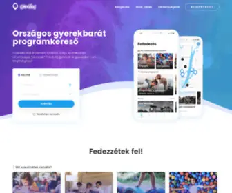 Gyerekkel.com(Országos) Screenshot