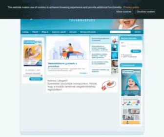 Gyermekorvostovabbkepzes.hu(Továbbképzés) Screenshot