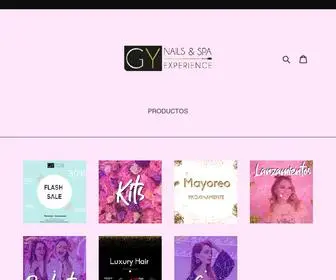 Gyexperience-Store.com(GY EXPERIENCE OFICIAL) Screenshot