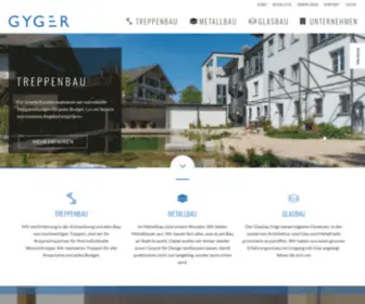 Gygertreppen.ch(GYGER) Screenshot