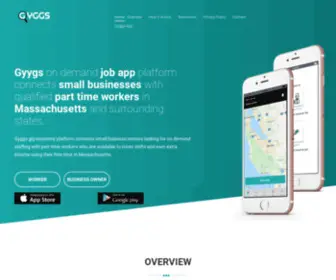 GYGGS.com(Part Time Jobs in Massachussetts with #1 Job App) Screenshot