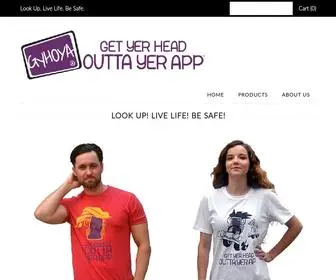 Gyhoya.com(Get Yer Head Outta Yer App) Screenshot