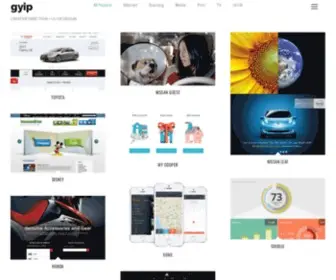 Gyip.com(UI/UX Design) Screenshot