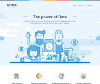 Gyizer.com(Gyizer) Screenshot