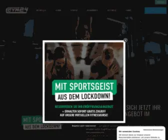 GYM-24.de(FIT FÜRS LEBEN) Screenshot