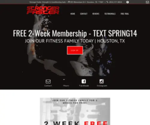 GYM-Houston.com(Gym Houston) Screenshot