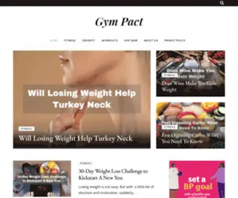 GYM-Pact.com(Make A Pact With Yourself To Keep Fit) Screenshot
