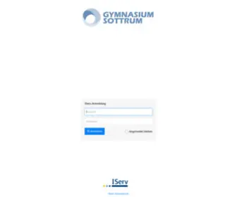 GYM-Sottrum.de(Anmelden) Screenshot