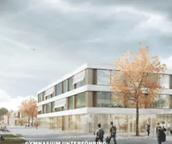 GYM-UFG.de(Startseite) Screenshot