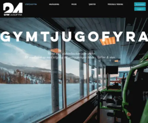 GYM24H.se(Gym i Östersund) Screenshot