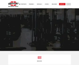 GYM80-Uelzen.de(GYM 80 Sportstudio Uelzen) Screenshot