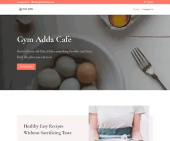 Gymaddashop.com(GYM ADDA) Screenshot