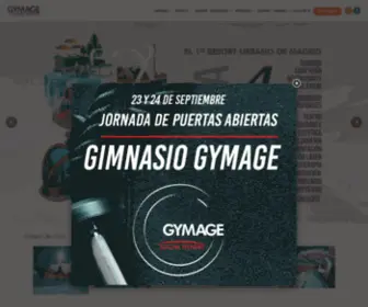 Gymage.es(Gimnasio Gymage Social Fitness) Screenshot