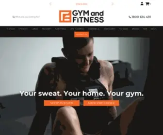 Gymandfitness.com.au(Gym and Fitness) Screenshot