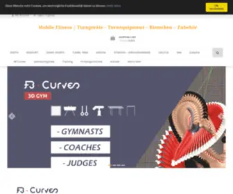 Gymandsport.com(Turngeräte) Screenshot