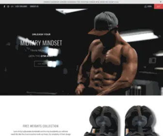 Gymarmy.com(Gym Army) Screenshot