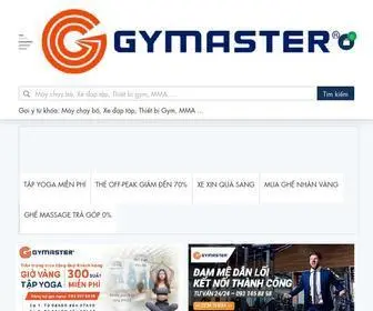 Gymaster.vn(ĐƠN VỊ SETUP PHÒNG GYM SỐ 1 VIỆT NAM) Screenshot