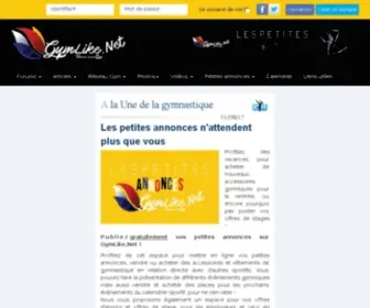 Gymaweb.com(Actualités lifestyle) Screenshot